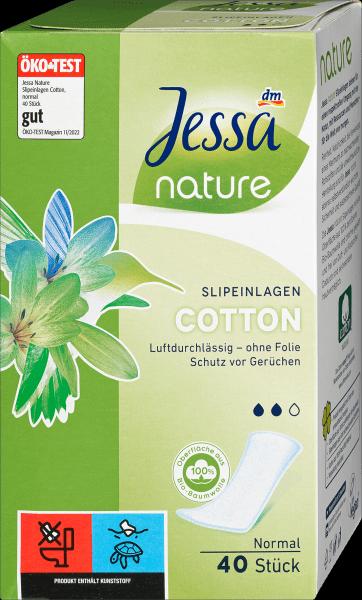 Image du produit dm Jessa Protège-slips Cotton Normal nature (40 x, Panty liners)