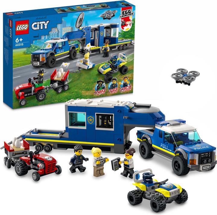 Actual product image LEGO Mobile Police Operations Center (60315, LEGO City)