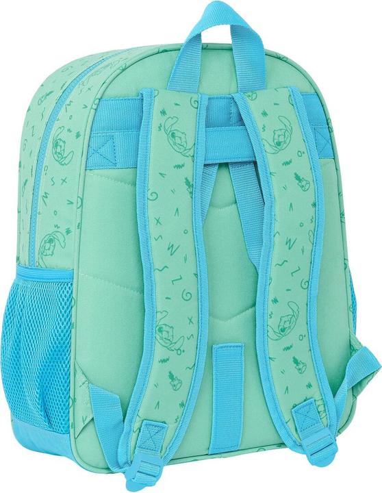 Image du produit Lilo & Stitch Sac à dos scolaire Aloha turquoise 32 x 38 x 12 cm