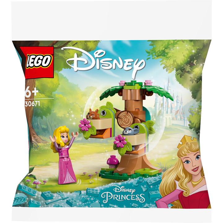 Image du produit LEGO Aire de jeux en forêt d'Aurora (30671, LEGO Disney)