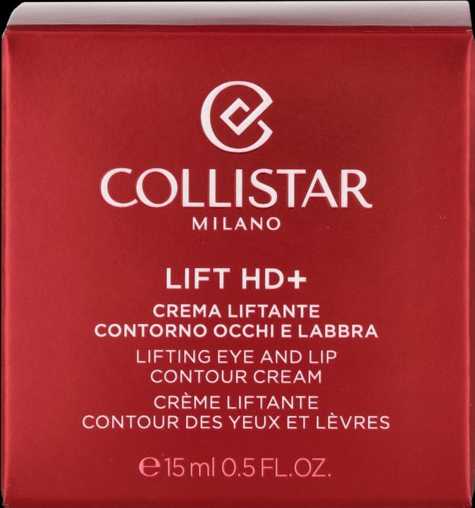 Produktbild Collistar LIFT HD+ eye and lip contour 15 ml (Crème, 15 ml)