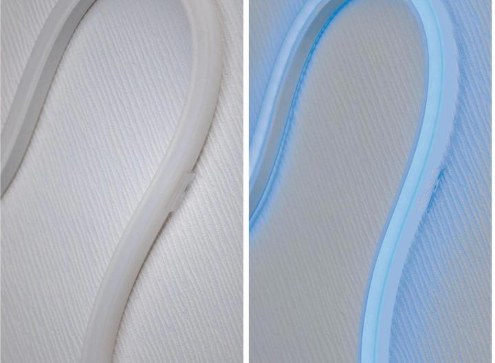 Actual product image Paulmann MaxLED Flow Stripe Set (Multicoloured, 150 cm, Indoor)