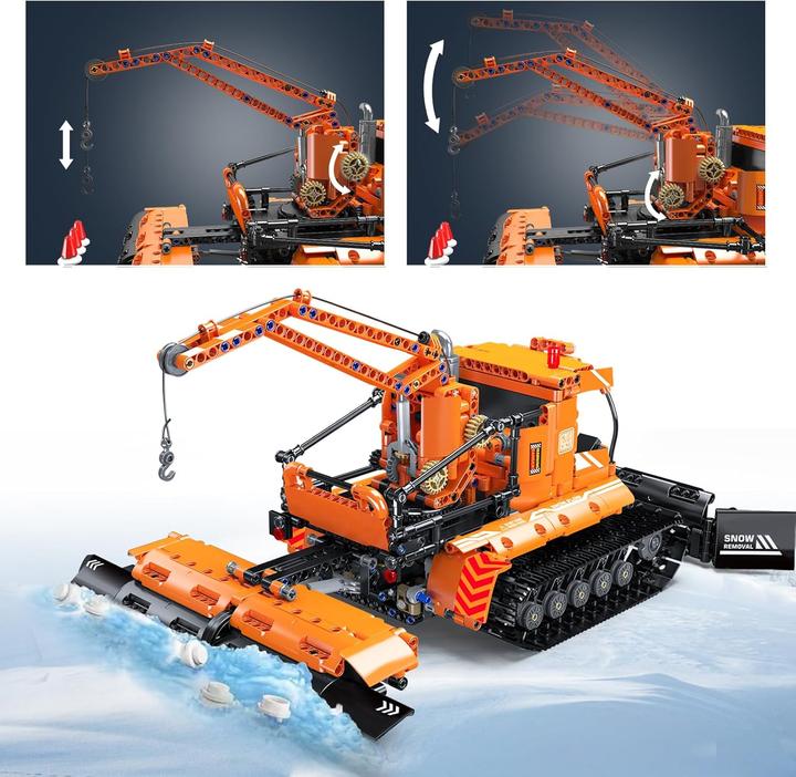 Produktbild Mould King Schneefahrzeug 17051