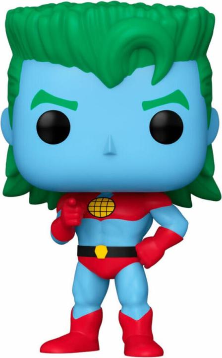Image du produit Funko Capitaine Planète POP! animation figurine Captain Planet 9 cm