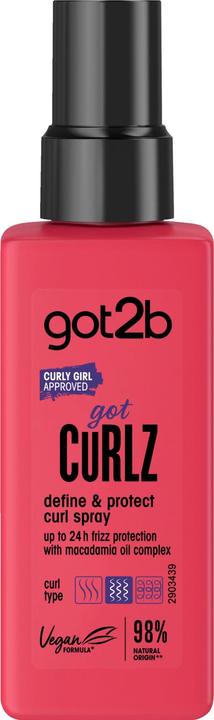 Got2b Got Curlz Define & Protect Curl (150 ml)