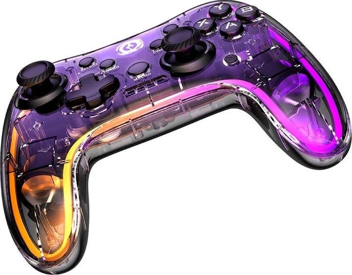 Produktbild Canyon GPW-04, Wireless Controller with built-in battery, Type-C charging cable,Wireless Gamepad (Android, PC, PS3, PS4, Xbox 360)