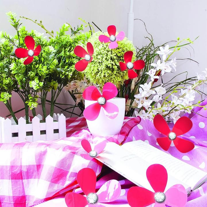 Actual product image Walplus flowers (85.5 x 85.5 cm)