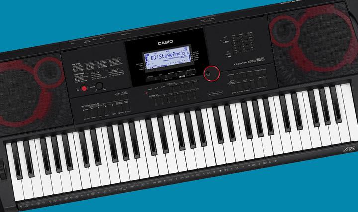 Actual product image Casio Ct-X3000 (61 Keys)