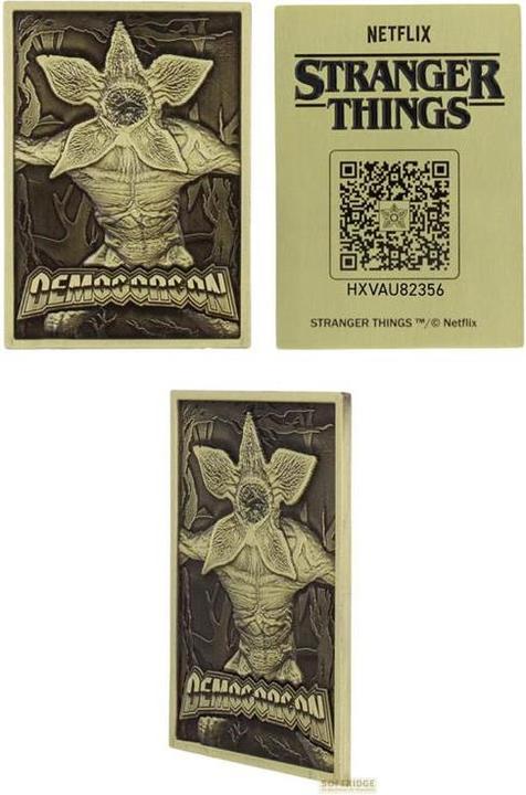 Actual product image Exquisite Gaming Stranger Things Digiplates Smartphone Stand Generation 1 Starter Pack