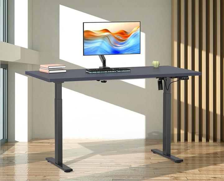 Actual product image VCM Desk adjustable Lona 140x80 sw (140 x 80 x 120 cm)