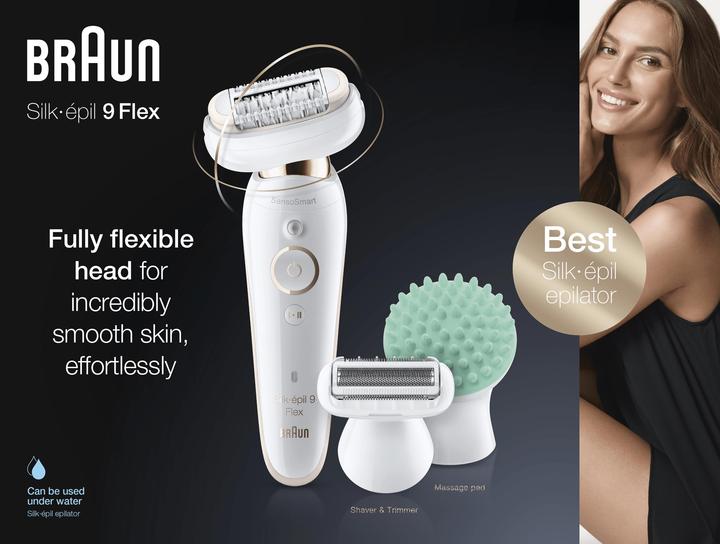 Actual product image Braun Silk-épil 9
