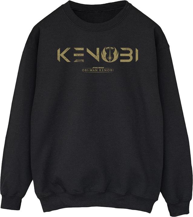 Immagine prodotto Star Wars Obi-Wan Kenobi Logo Felpa Uomo (XL)