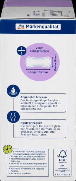 Produktbild dm Jessa Slipeinlagen Classic (55 x, Slipeinlagen)