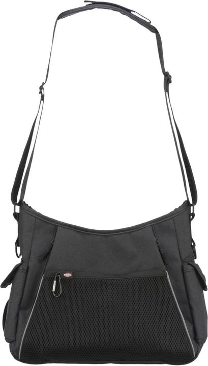 Immagine prodotto Trixie Borsa da passeggio e manichino, 34×29×9 cm, antracite (Formazione manichino)