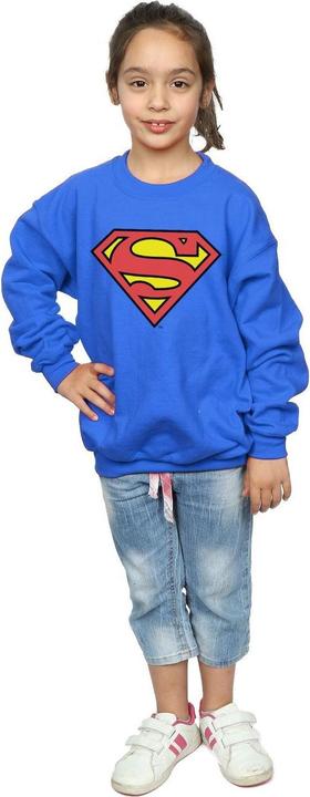 Immagine prodotto Superman Logo Felpa Ragazze (140, 146)