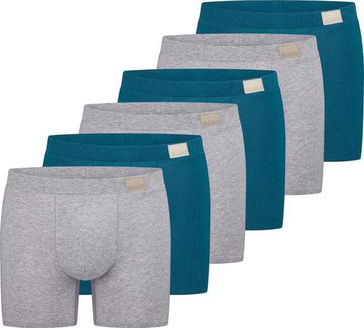 Produktbild Sloggi 6er Pack men GO Natural Long Short / Pant (M, 6er Pack)