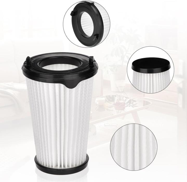 Actual product image Plutoos 4er-Set Ersatzfilter für AEG CX7-2 & QX8 Ergorapido