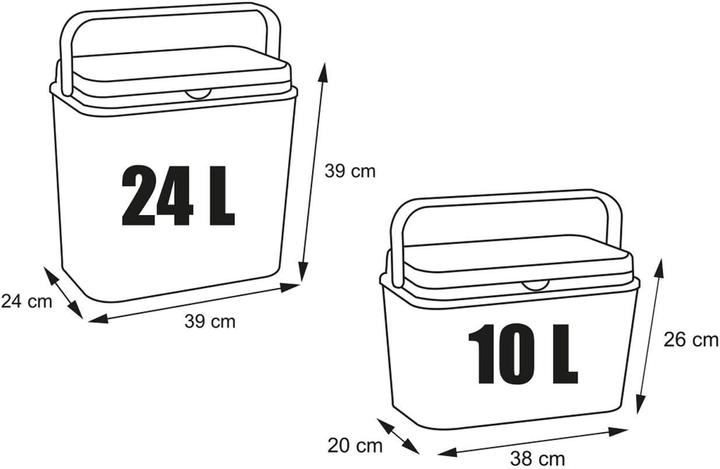 Actual product image Linder Lex Cooling container set (24 l)
