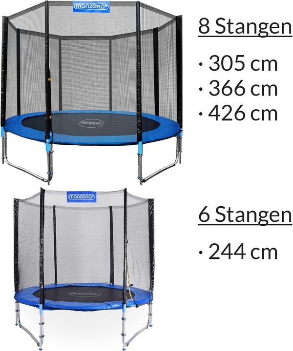 Image du produit Monzana trampolinee (305 cm)