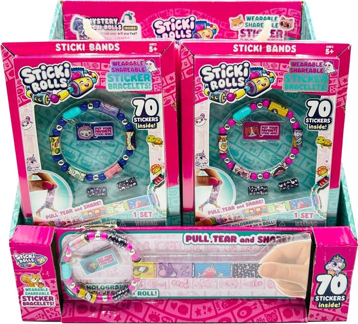 Actual product image Sky Castle Sticki Rolls
