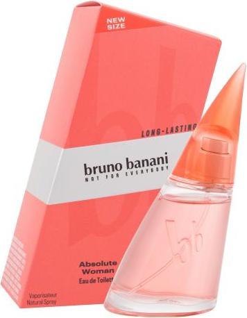 Actual product image Bruno Banani Absolute Woman (Eau de toilette, 50 ml)