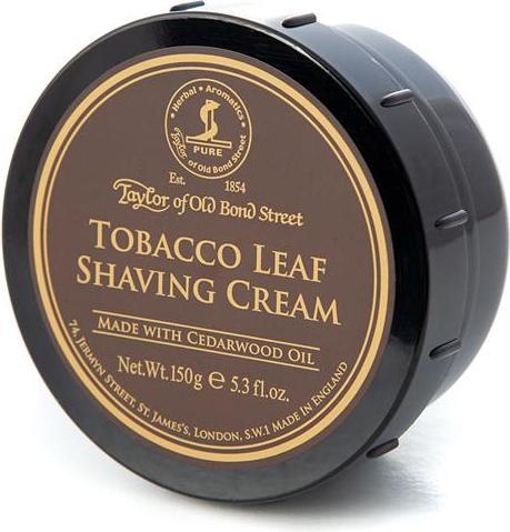 Produktbild Taylor of Old Bond Street Rasiercreme Tabakblatt 150ml (150 ml, Rasiercreme)