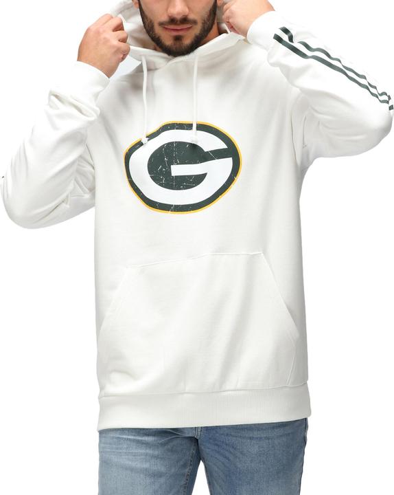 Produktbild Recovered Re:covered Fleece Hoody - NFL Green Bay Packers ecru - L (L)