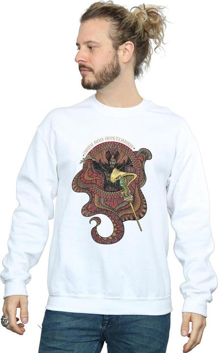 Produktbild Disney Aladdin Movie Jafar Dark And Mysterious Sweatshirt (4XL)