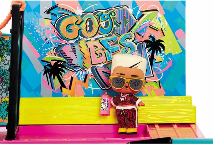 Produktbild MGA L.O.L. Surprise Clubhouse Playset