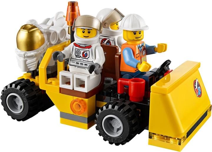Actual product image LEGO City Rocket Station (60080, LEGO City)