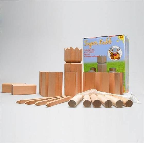 Immagine prodotto Beluga Kubb Viking Chess Super