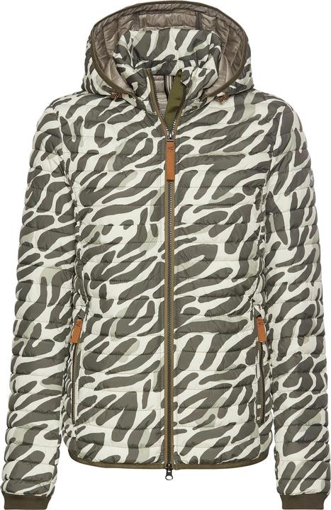 Camel Active Steppblouson mit Animal Print