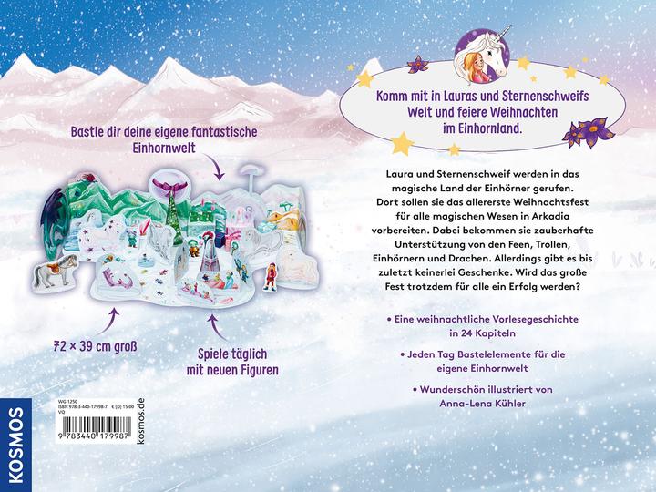 Produktbild Kosmos Sternenschweif, Weihnachten im Einhornland