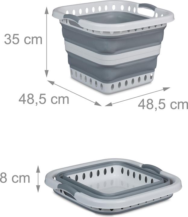 Produktbild Relaxdays Wäschekorb (40 l)