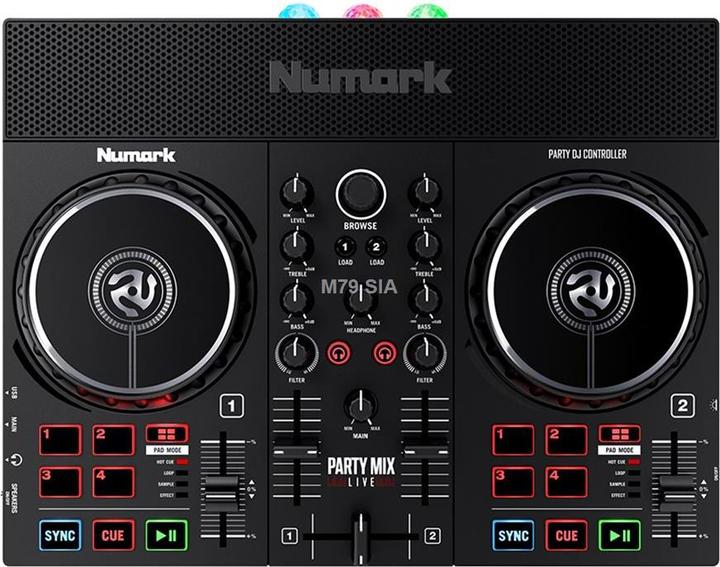 Actual product image Numark Party Mix Live