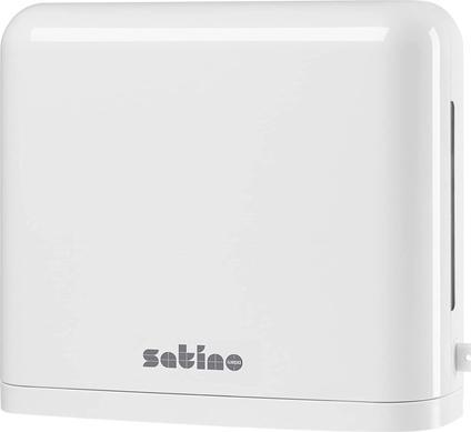 Actual product image Wepa Towel dispenser Dimensions: 33 x 29 x 12 cm (W x H x D) Material: plastic