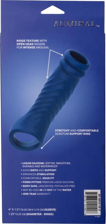 Produktbild CalExotics Admiral™ Liquid Silicone Wave Extension