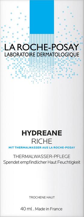 Produktbild La Roche Posay Hydreane Riche (40 ml, Tagescreme)