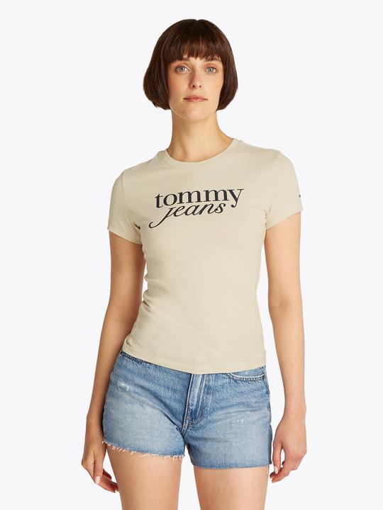 Productafbeelding Tommy Jeans Tjw Slim Essential Logo Tee Ext (L)