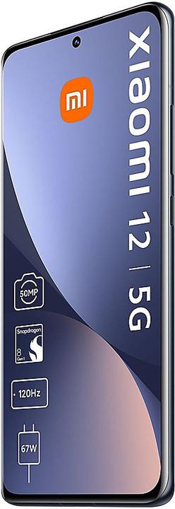 Image du produit Xiaomi 12 (128 Go, Gris, 6.28", Double SIM, 50 Mpx, 5G)