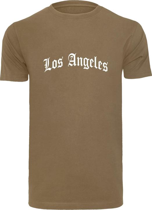Actual product image Mister Tee Los Angeles Wording Tee - 13193 (XL)