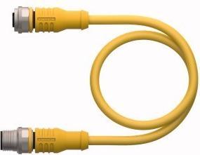 Image du produit Turck Câble de l'actionneur et du capteur Câble de connexion PUR (2 m)