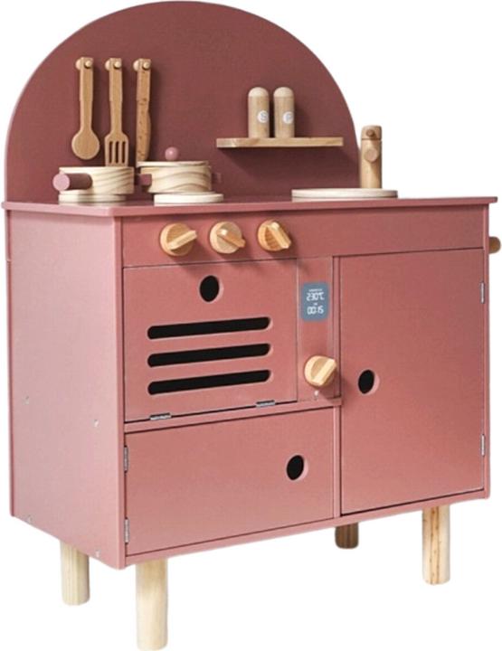 Produktbild Nelaroom Retro Holzküche mit Zubehör
