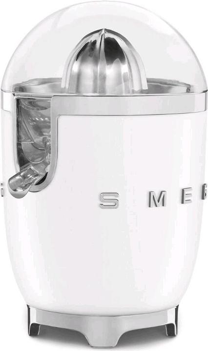 Immagine prodotto Smeg CJF01WHMEU stile anni 50, filtro in acciaio inox e beccuccio antigoccia (Spina UE)