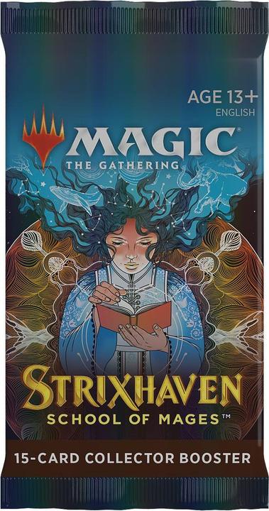 Produktbild Magic the Gathering Strixhaven: School of Mages (Englisch, Booster Pack)