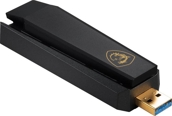 Productafbeelding MSI AX E5400 WiFi USB-stick (USB 2.0, USB-C 3.2 Gen 1)