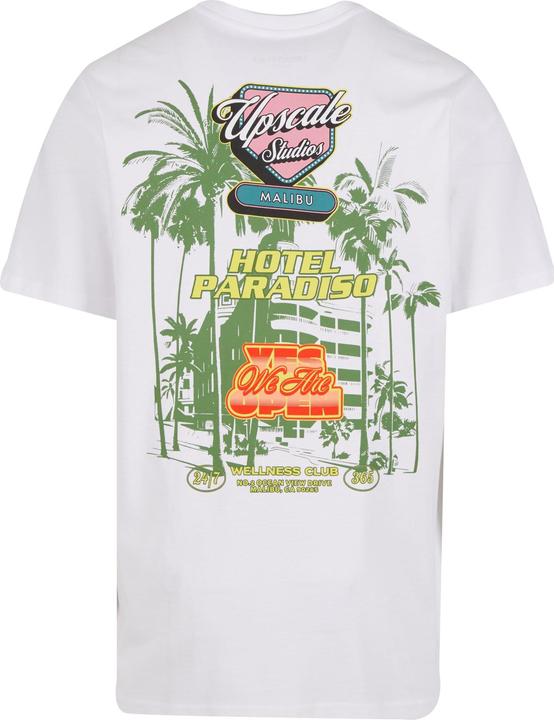 Immagine prodotto Urban Classics Maglietta oversize pesante Upscale Hotel Paradiso - 176635 (XL)