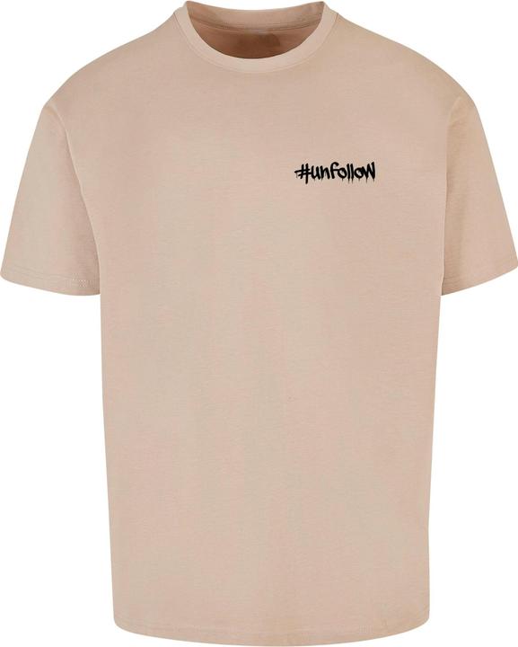 Merchcode Unfollow front X Oversize Tee - 112215