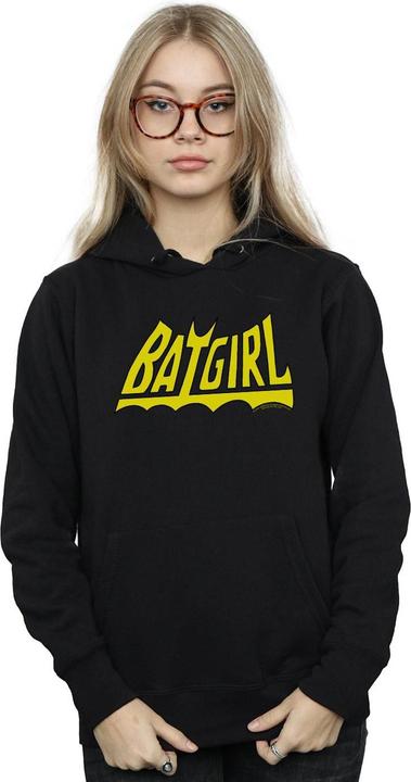 Immagine prodotto Batgirl Logo Felpa con Cappuccio Donna (XXL)