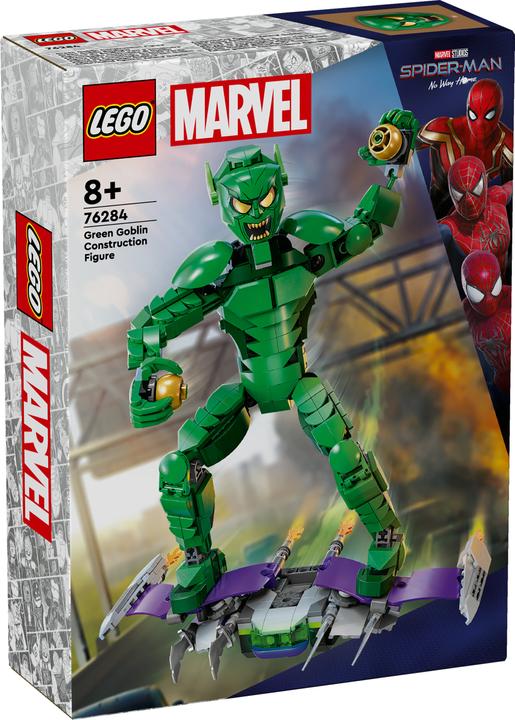 Produktbild LEGO Green Goblin Baufigur (76284, LEGO Marvel)